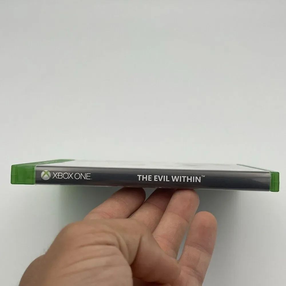 The Evil Within (Microsoft Xbox One, 2014) With Lenticular Slip Cover Sleeve VGC